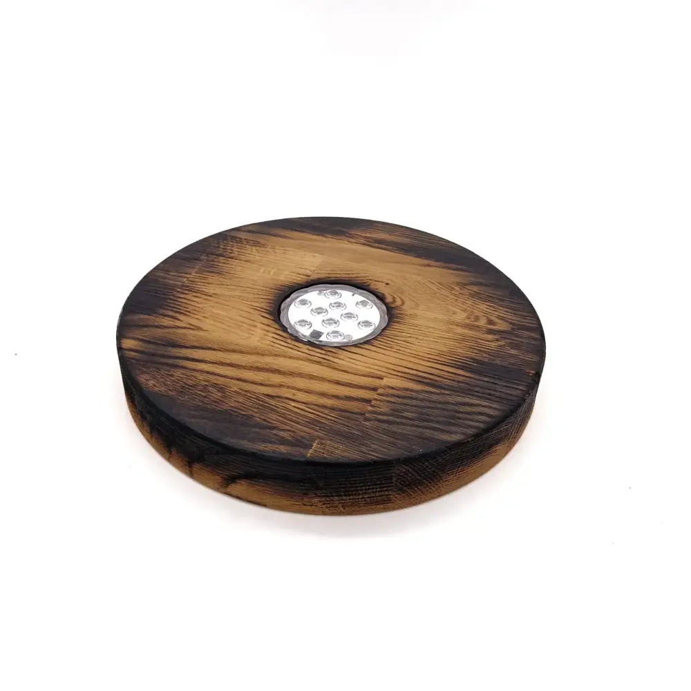 Brettl Classic Shishauntersetzer - Eiche flammbiert