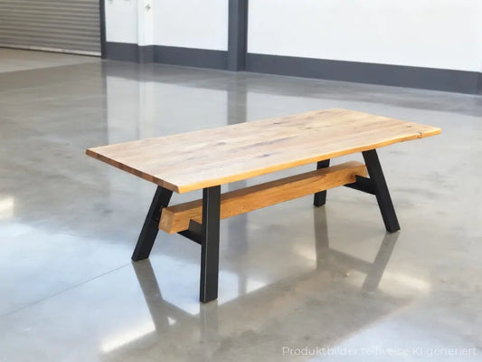 Esstisch Eiche Vollholz - Tisch 220x100cm