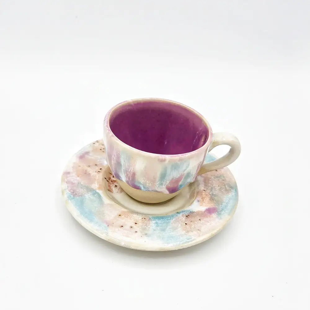 Steinzeug Espresso Tasse