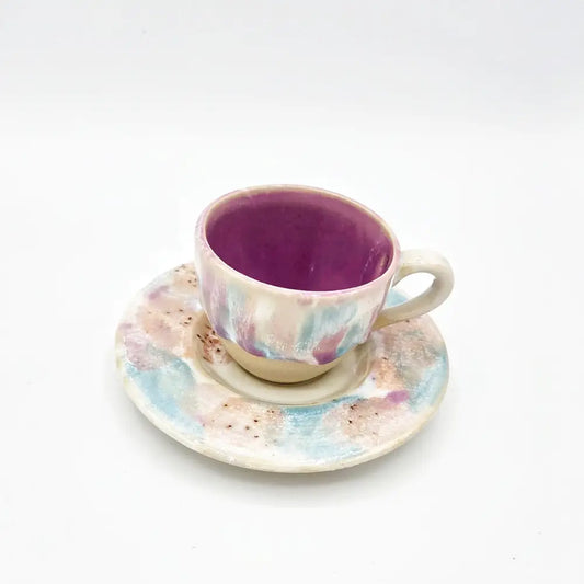 Steinzeug Espresso Tasse