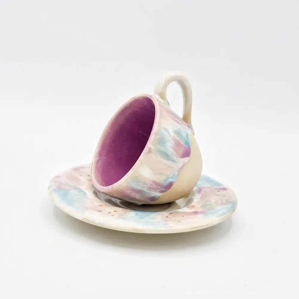Steinzeug Espresso Tasse